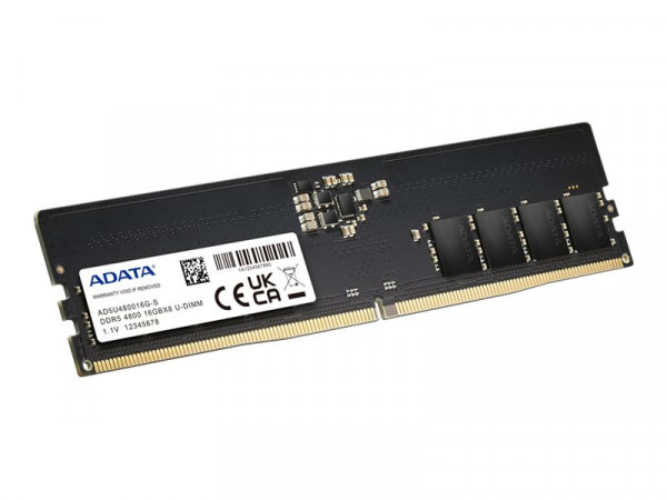 DDR5 16GB PC 4800 CL38 ADATA Value retail