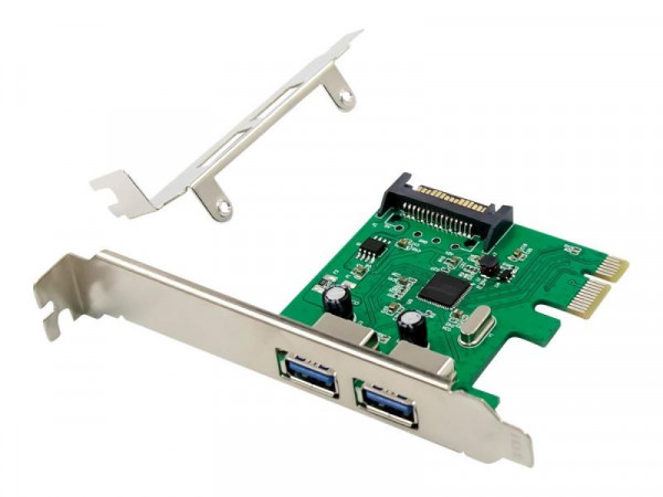 CONCEPTRONIC PCI Express Card 2 Port USB 3.0