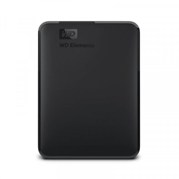 WD 6.3cm 5.0TB USB3.0 ELEMENTS PORTABLE schwarz extern