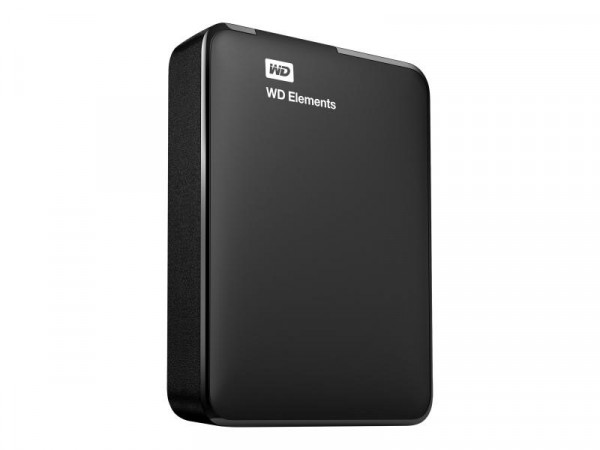 WD 6.3cm 2.0TB USB3.0 ELEMENTS PORTABLE schwarz extern