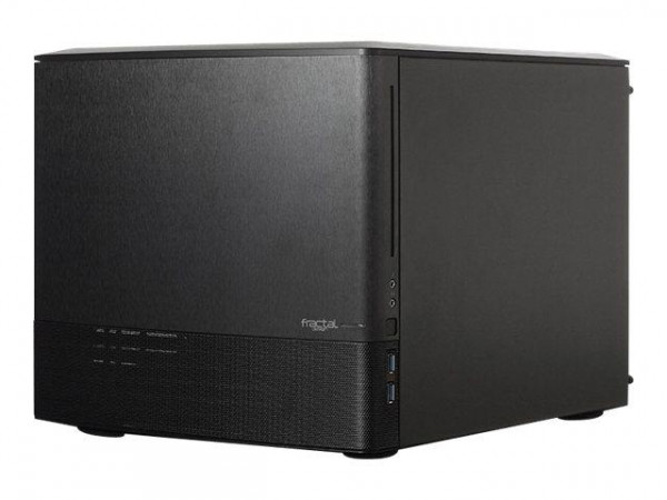 Gehäuse FRACTAL DESIGN Node 804 Mini/micro ITX (black/Window)