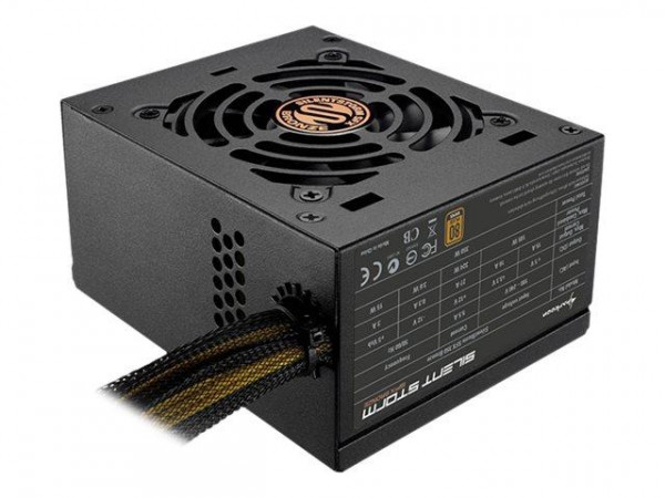 Sharkoon Netzteil SilentStorm SFX Bronze 450 Watt