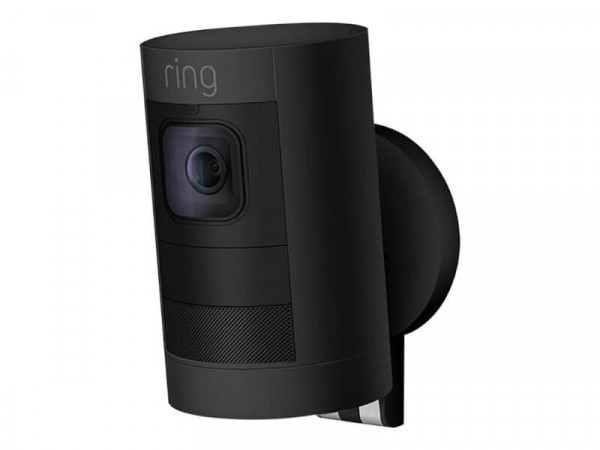 Amazon Ring Stick Up Cam Battery Black
